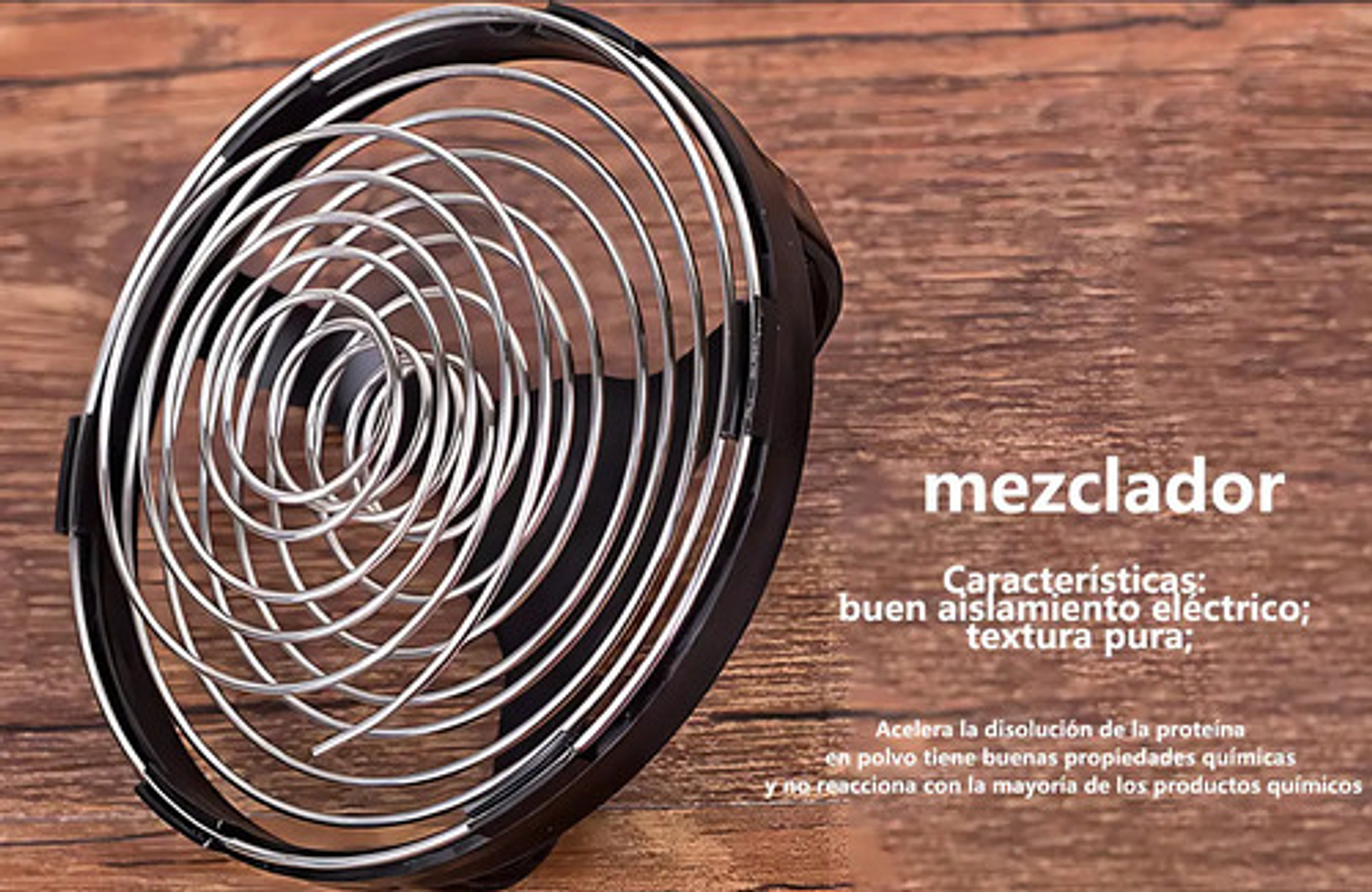 Shaker Botella 500ml Creator Vaso Mezclador De Proteínas 3 Capas Bpa Free Negro 4