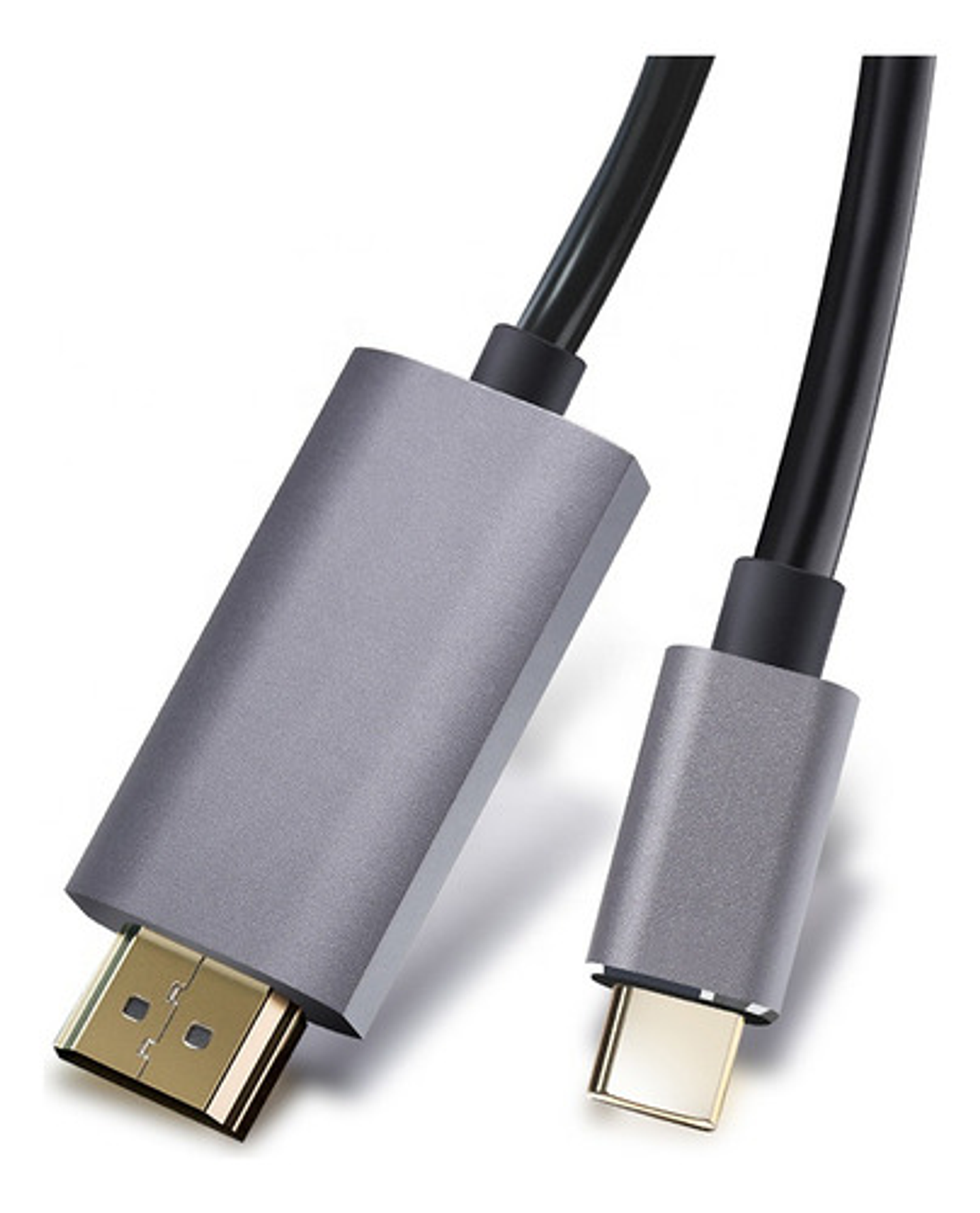 Cable Tipo C A Hdmi 4k 60hz De 1,8 Metros De Largo Usb C Hd Adaptador Versión 2.0 1