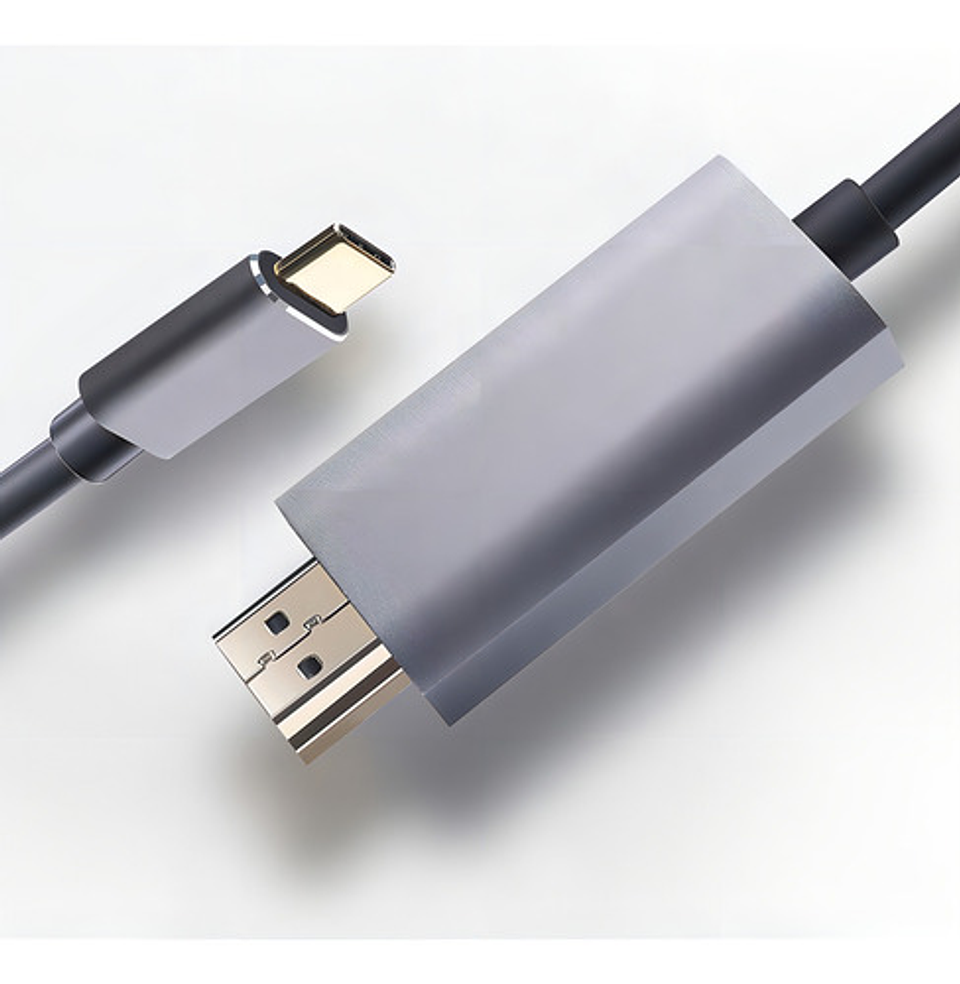 Cable Tipo C A Hdmi 4k 60hz De 1,8 Metros De Largo Usb C Hd Adaptador Versión 2.0 8