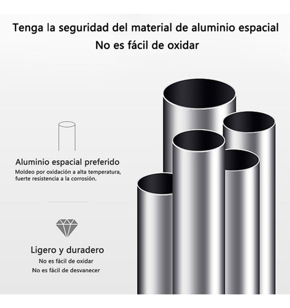 Thek Thekdedero Tendederos Plegables Retractil Ropa Plegable Reforzado Metal Color Blanco 4