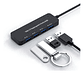 Hub Usb 3.0 Andowl 4 Puertos Usb-c Negro Alta Velocidad Compatible Windows - Miniatura 2