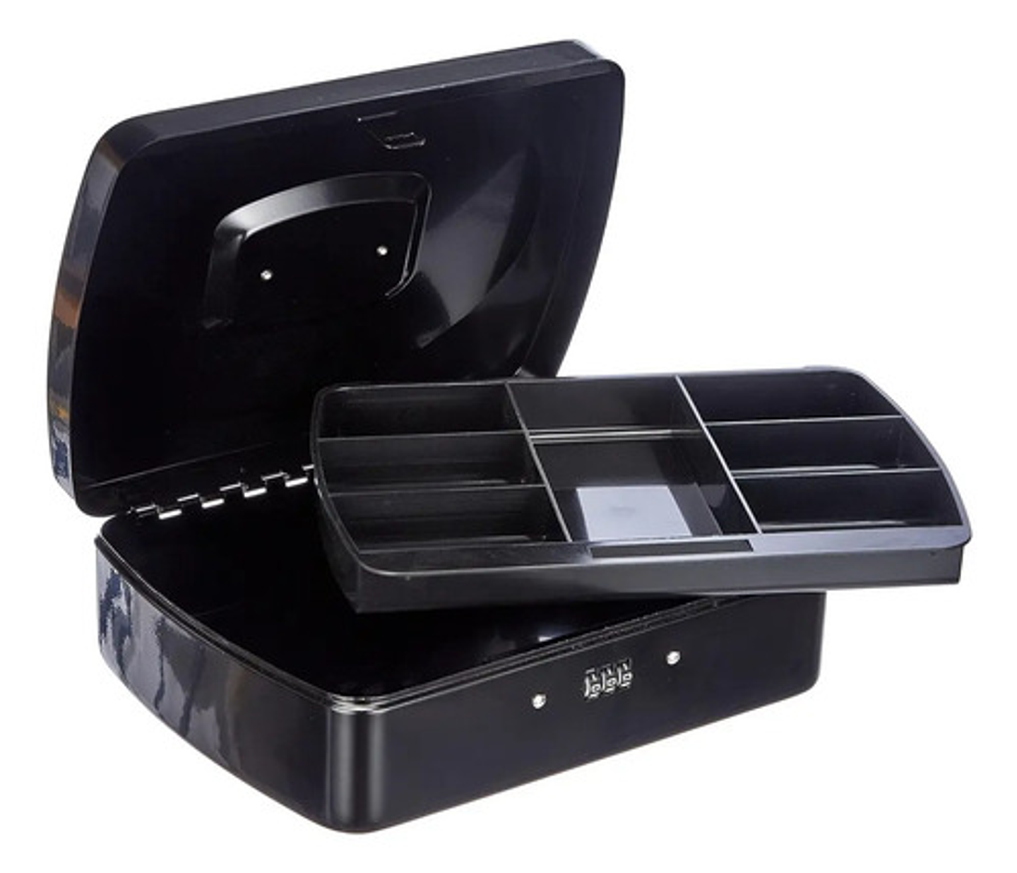 Caja Fuerte Metálica Con Código De Seguridad Bloqueo 5