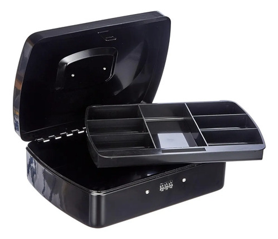 Caja Fuerte Metálica Con Código De Seguridad Bloqueo 5