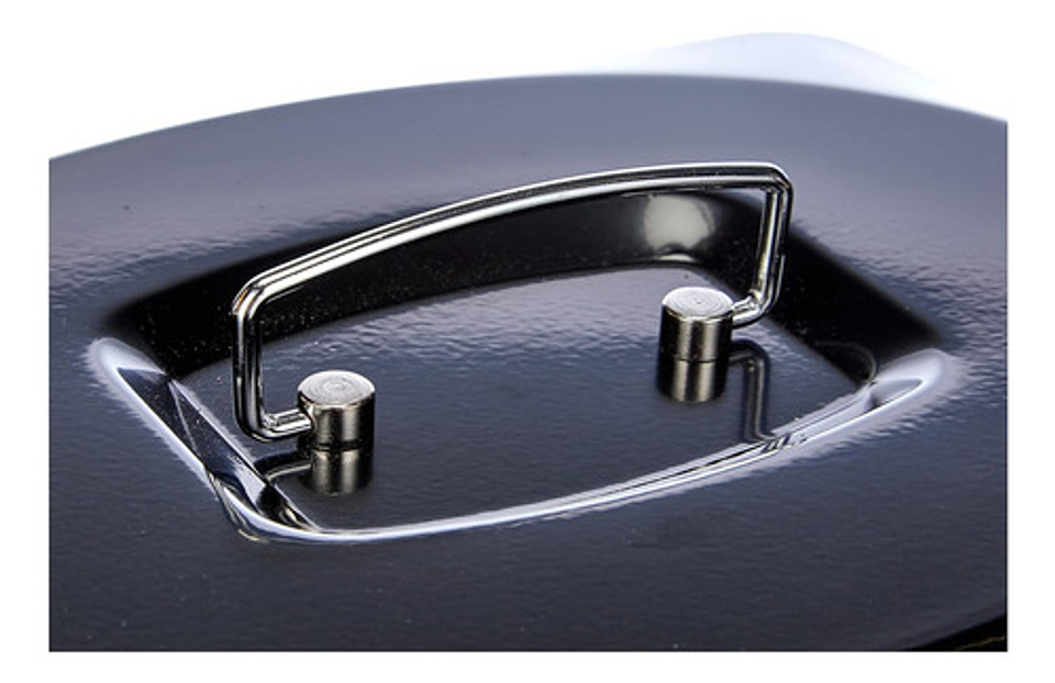 Caja Fuerte Metálica Con Código De Seguridad Bloqueo 6