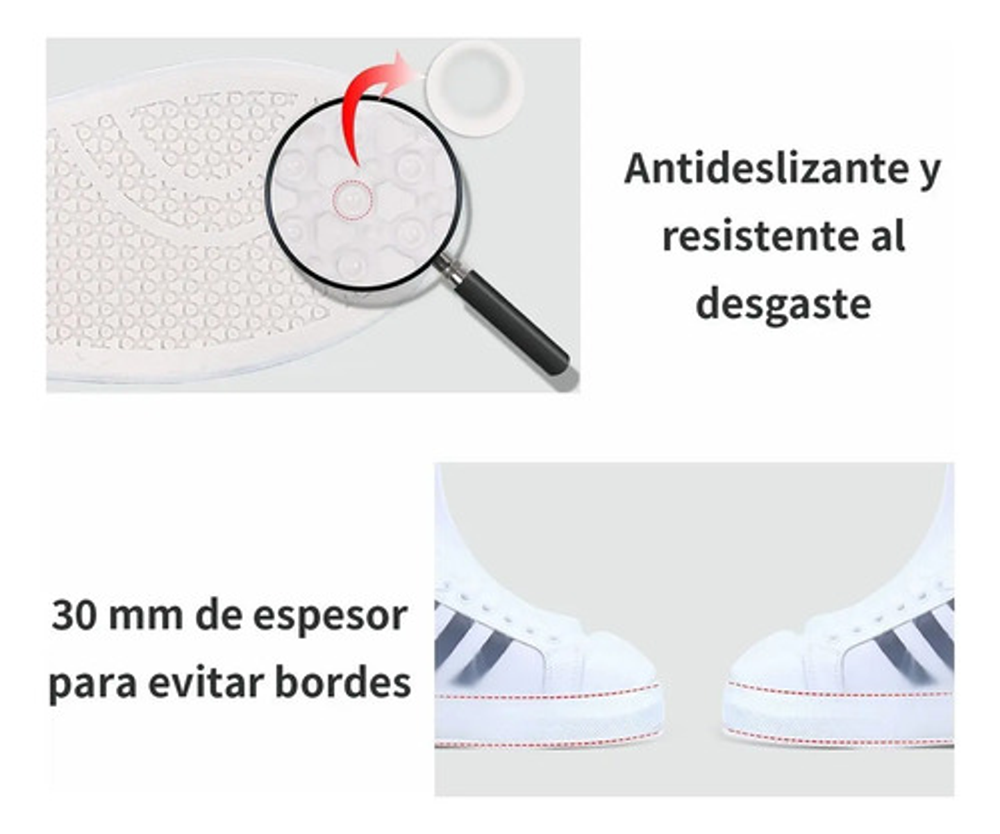 Cubre Zapatos Botas Impermeables  Para Lluvian 8