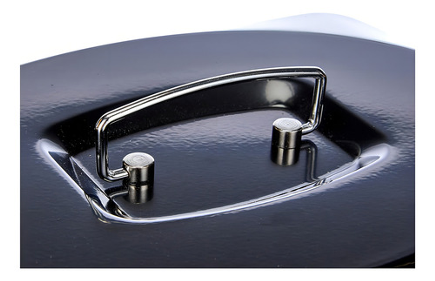 Caja Fuerte Metálica Acero Inoxidable Negro Con Llave Para Dinero Negro-269003 4