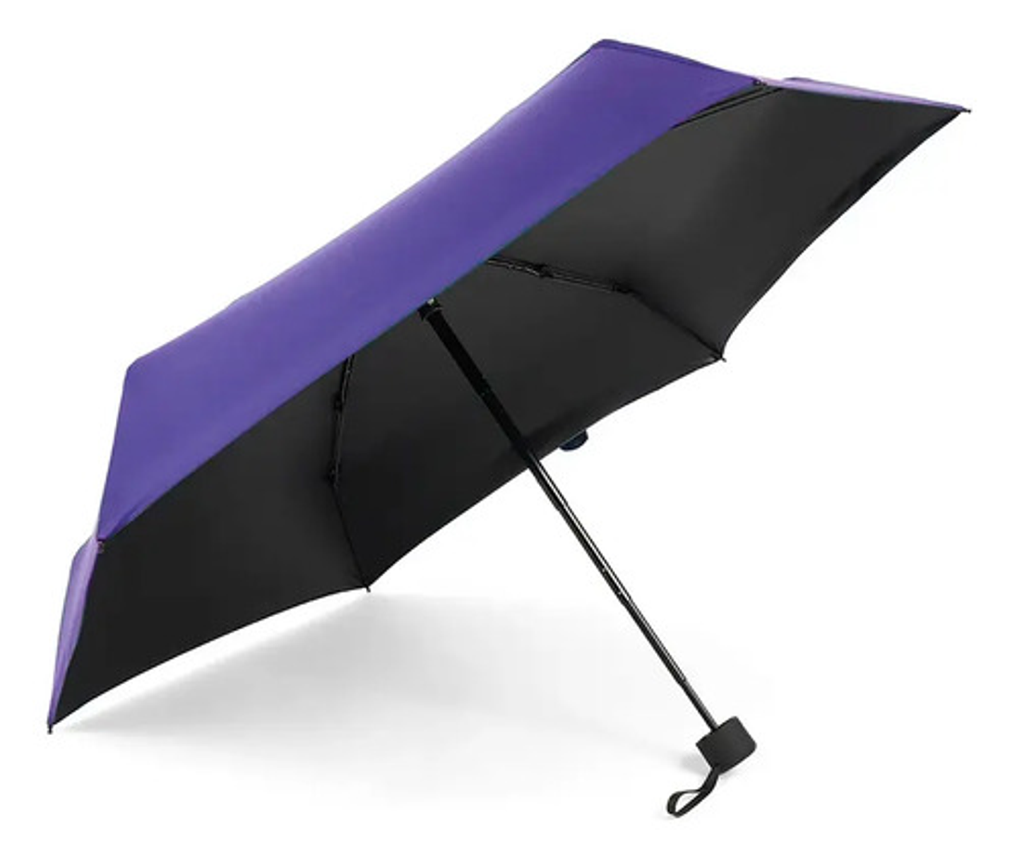 Paraguas Uv Y Lluvia Compacto Apertura Rápida 1