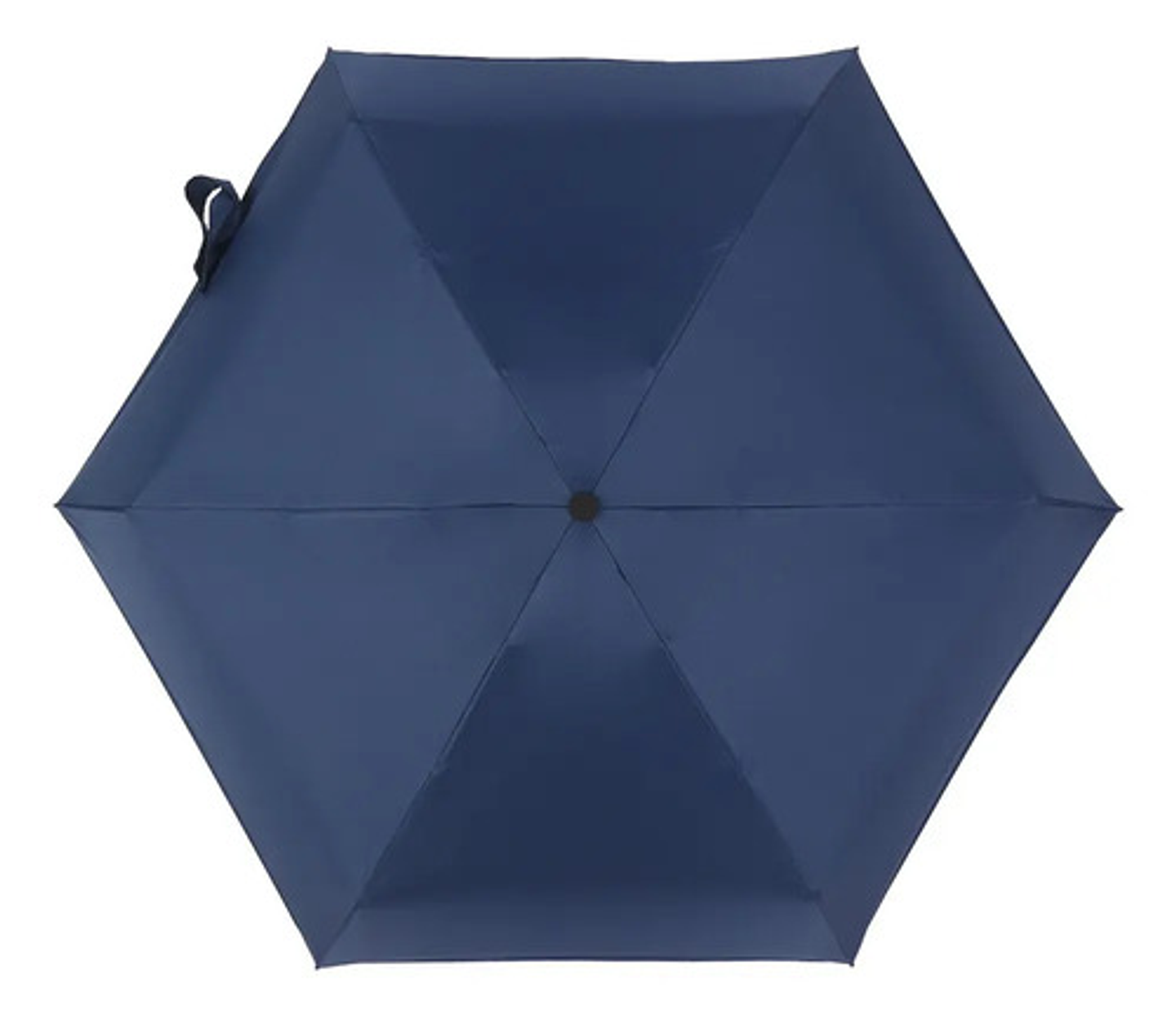 Paraguas Uv Y Lluvia Compacto Apertura Rápida 6