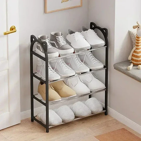 Estante Zapatero Multicapa Con Orejas De Gato 4 Niveles Thek
