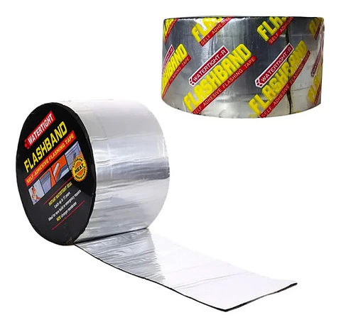 Cinta Aislante Impermeable 75mm*10m Gotera Techo Tubería Resistente Altas Temperaturas -15ºc A 120ºc Huincha Aisladora Selladora Filtraciones. Negro Liso