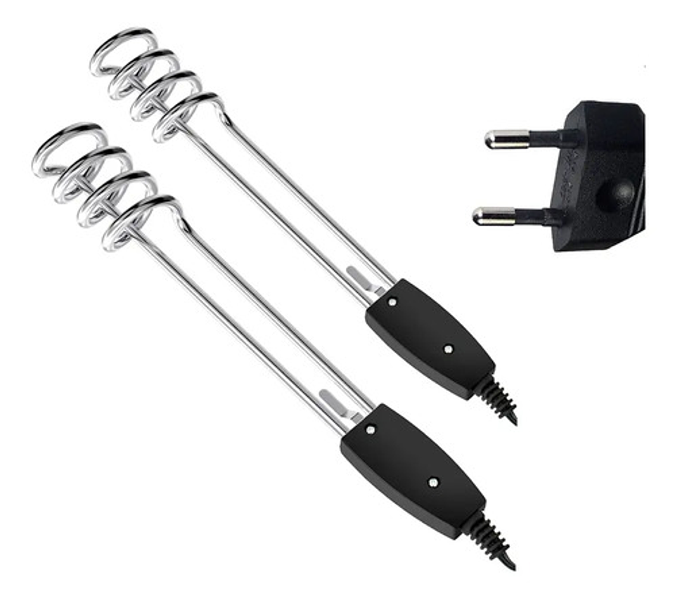 X2 Calentador Agua Eléctrico 1000w Inmersión Agua Caliente 1