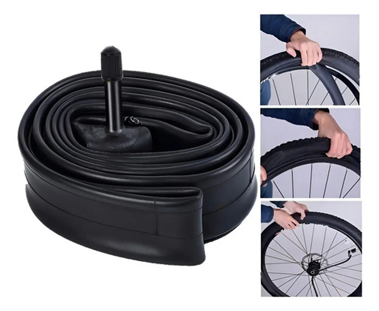 Camara Bicicleta 29 Bicicleta Cámara 29 Valvula Schra Tipo De Válvula Schrader Glo Montañera 2