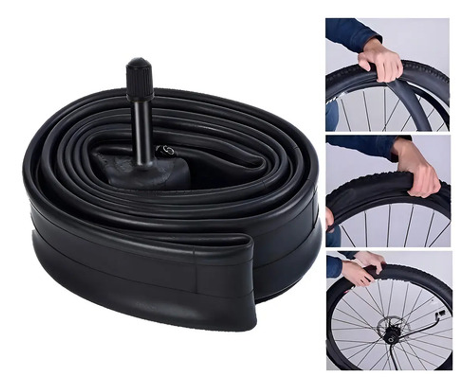 Camara Bicicleta 29 Bicicleta Cámara 29 Valvula Schra Tipo De Válvula Schrader Glo Montañera 2