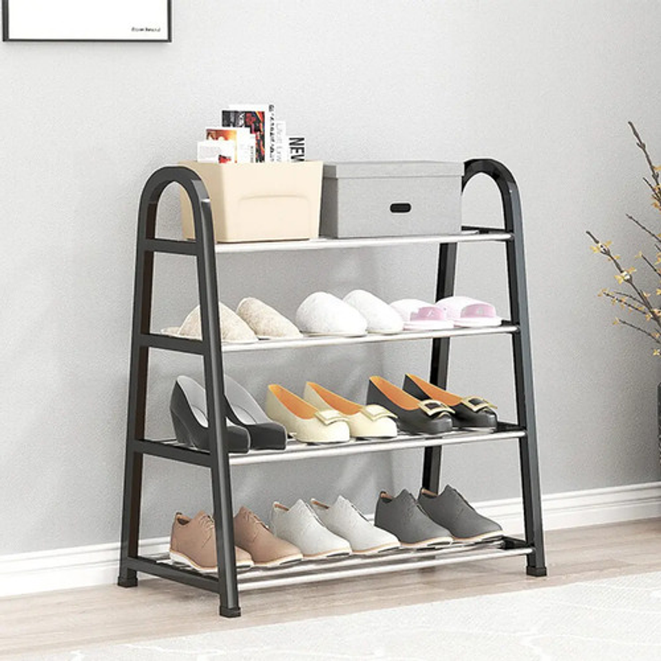 Zapatero Organizador De Zapatos 4 Niveles Calzado Botines 6