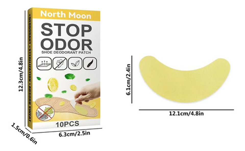 Parches Antiolor Zapatos Deportivos 50 Unidades 5
