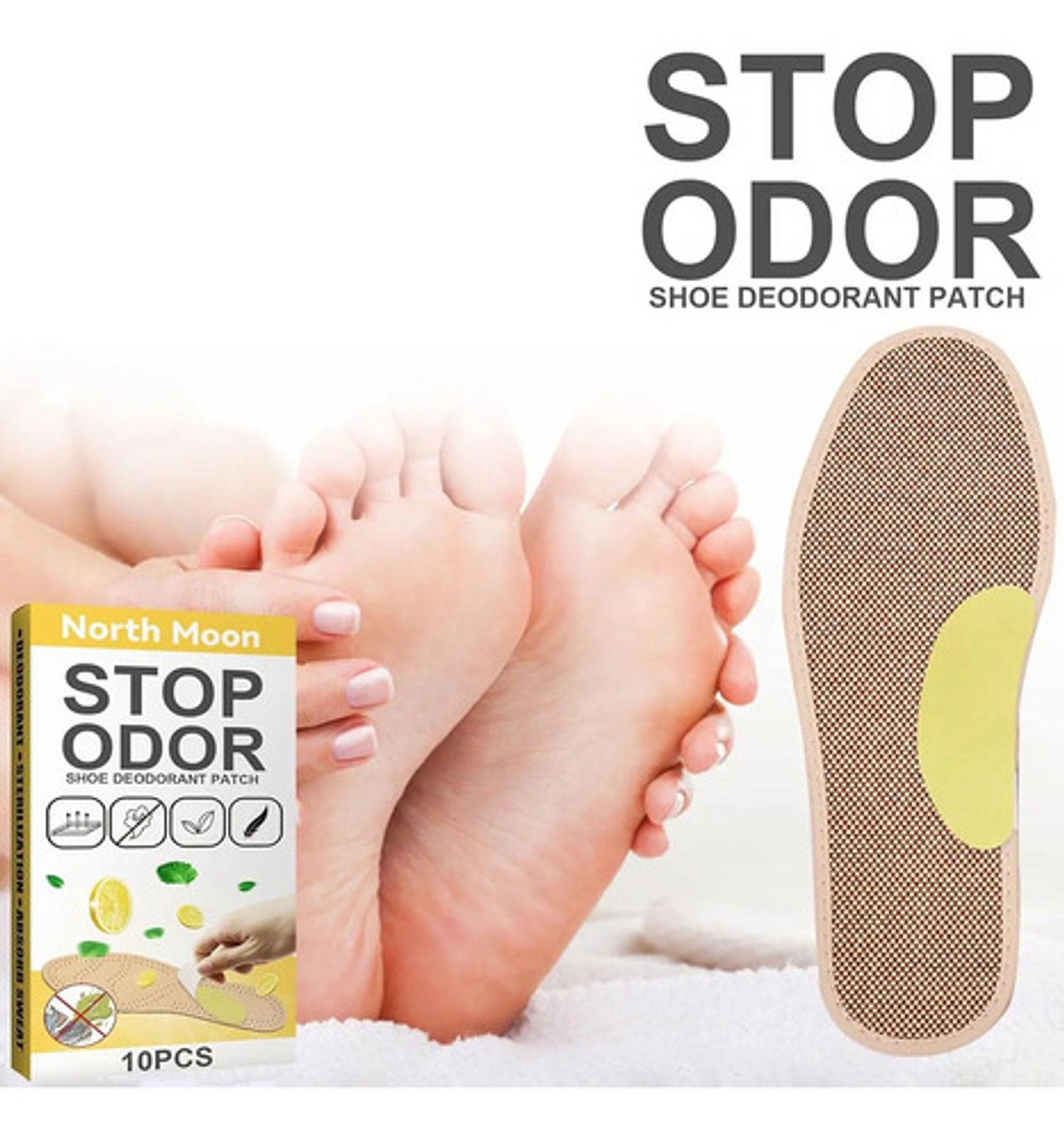 Parches Antiolor Zapatos Deportivos 50 Unidades 6