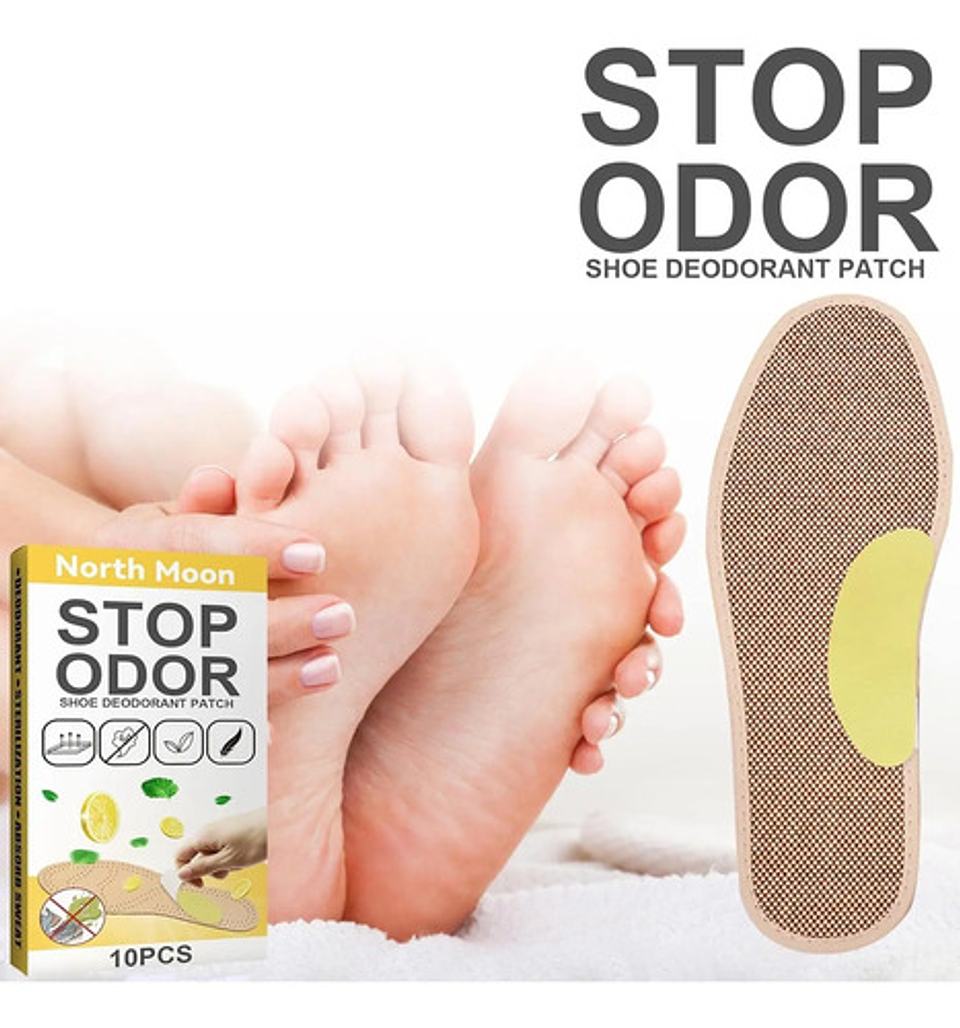 Parches Antiolor Zapatos Deportivos 50 Unidades 6