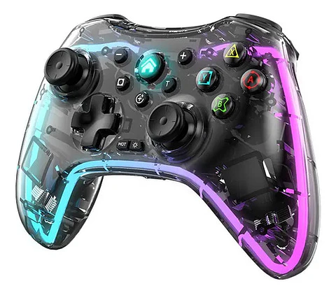 Mando Control Inalambrico Bt Joystick Para Pc Ps4 Ps3