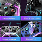 Mando Control Inalambrico Bt Joystick Para Pc Ps4 Ps3 - Miniatura 4