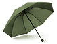 Paraguas Plegable Aicboutique Sombrilla Cartera Verde Musgo 8 Varillas Adultos Liso - Miniatura 1