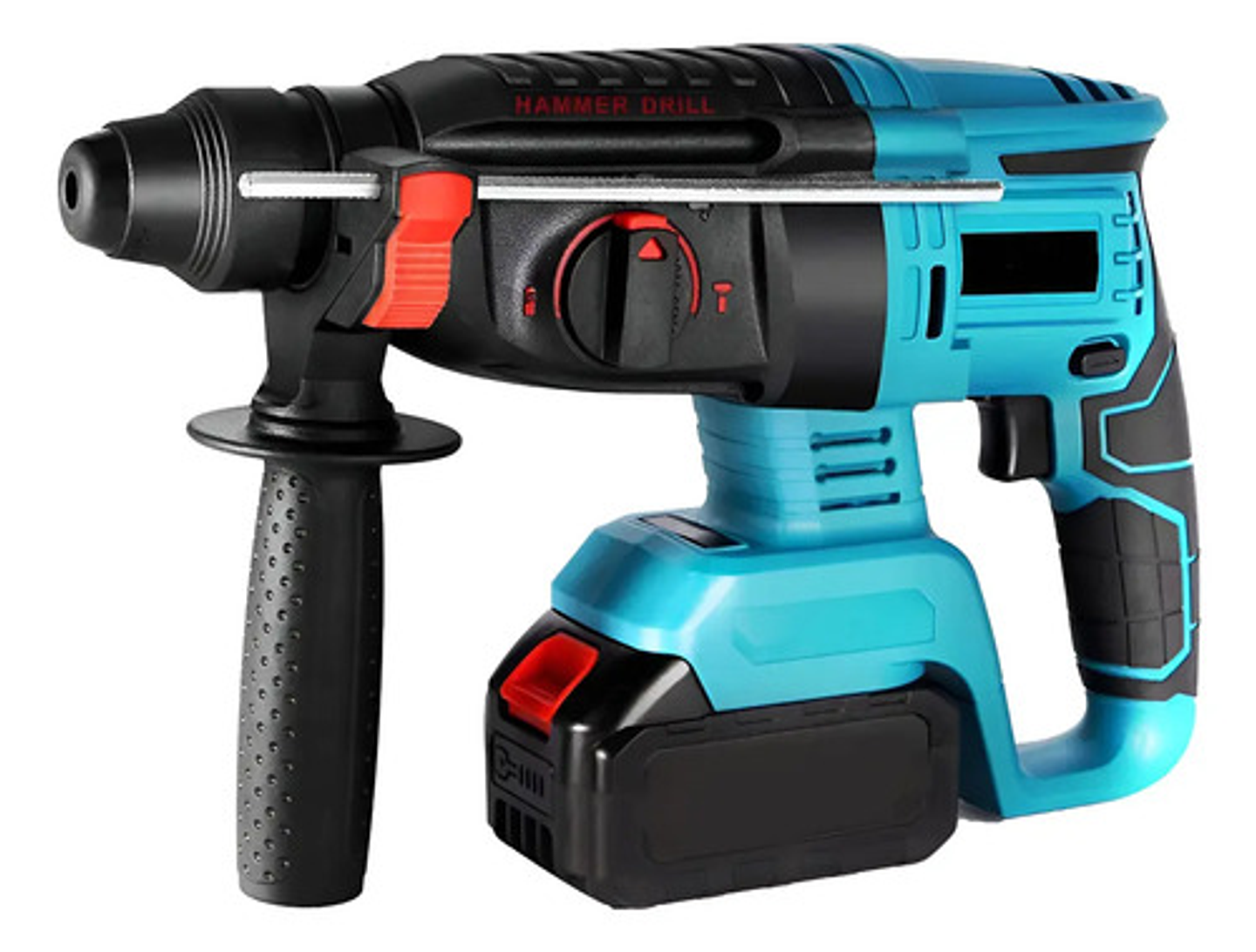 Taladro Martillo Inalámbrico 48v Impacto Rompedor Concreto 1