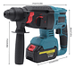 Taladro Martillo Inalámbrico 48v Impacto Rompedor Concreto - Miniatura 3