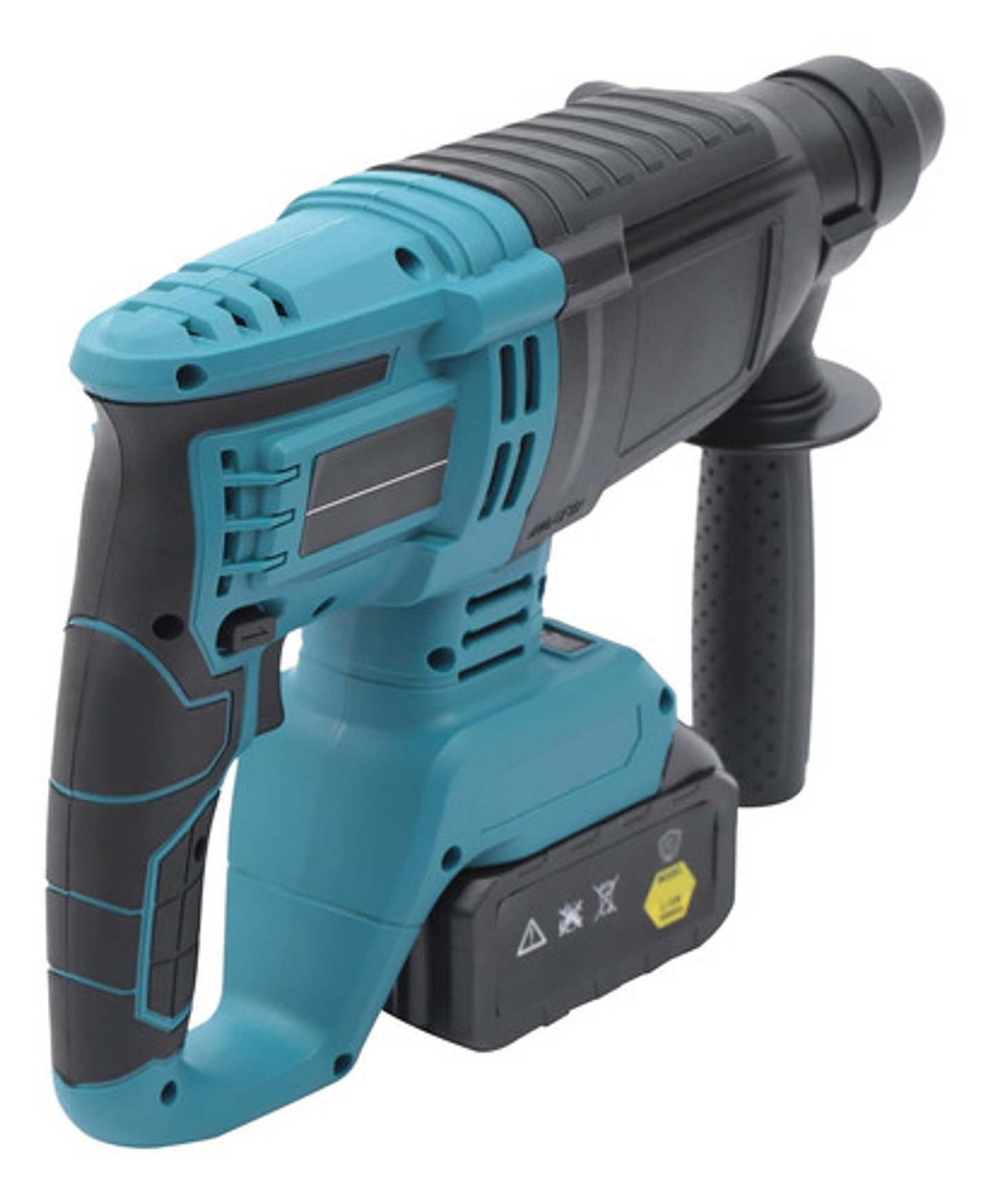 Taladro Martillo Inalámbrico 48v Impacto Rompedor Concreto 4