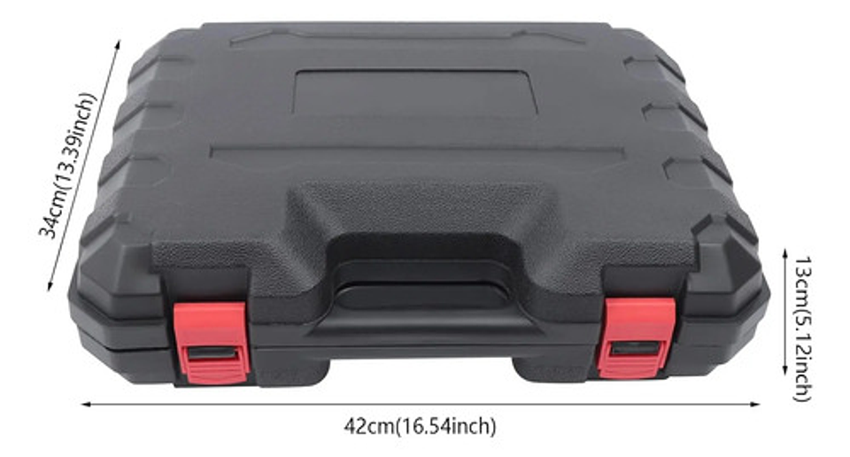 Taladro Martillo Inalámbrico 48v Impacto Rompedor Concreto 6