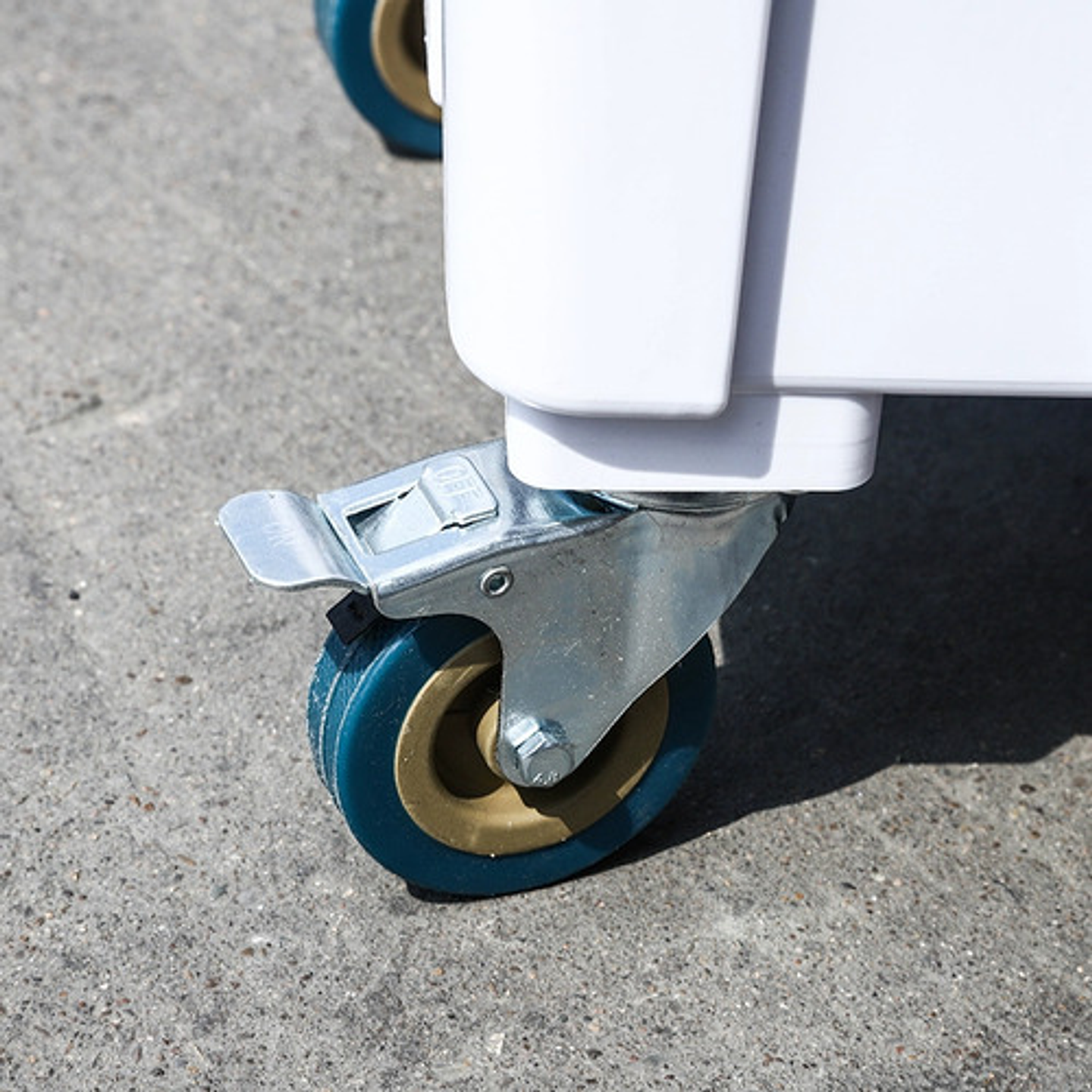 Aire Acondicionado Enfriador De 65lt Con Ruedas Yf100 Blanco 5