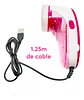 Saca Motas Y Pelusas Electrico Directo Removedor Quitapelusa Rosa - Miniatura 4