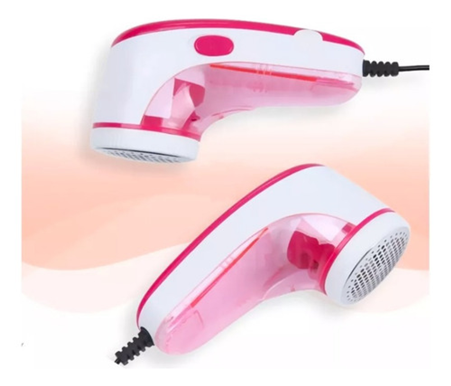 Saca Motas Y Pelusas Electrico Directo Removedor Quitapelusa Rosa 9