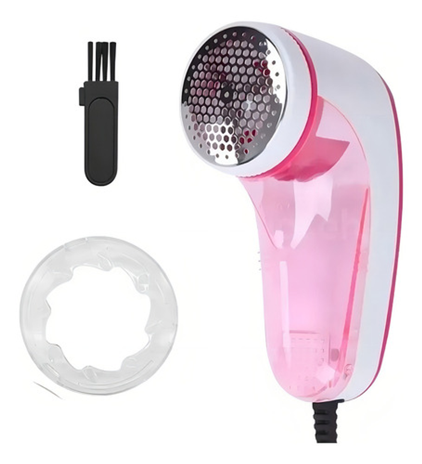 Saca Motas Y Pelusas Electrico Directo Removedor Quitapelusa Rosa 10