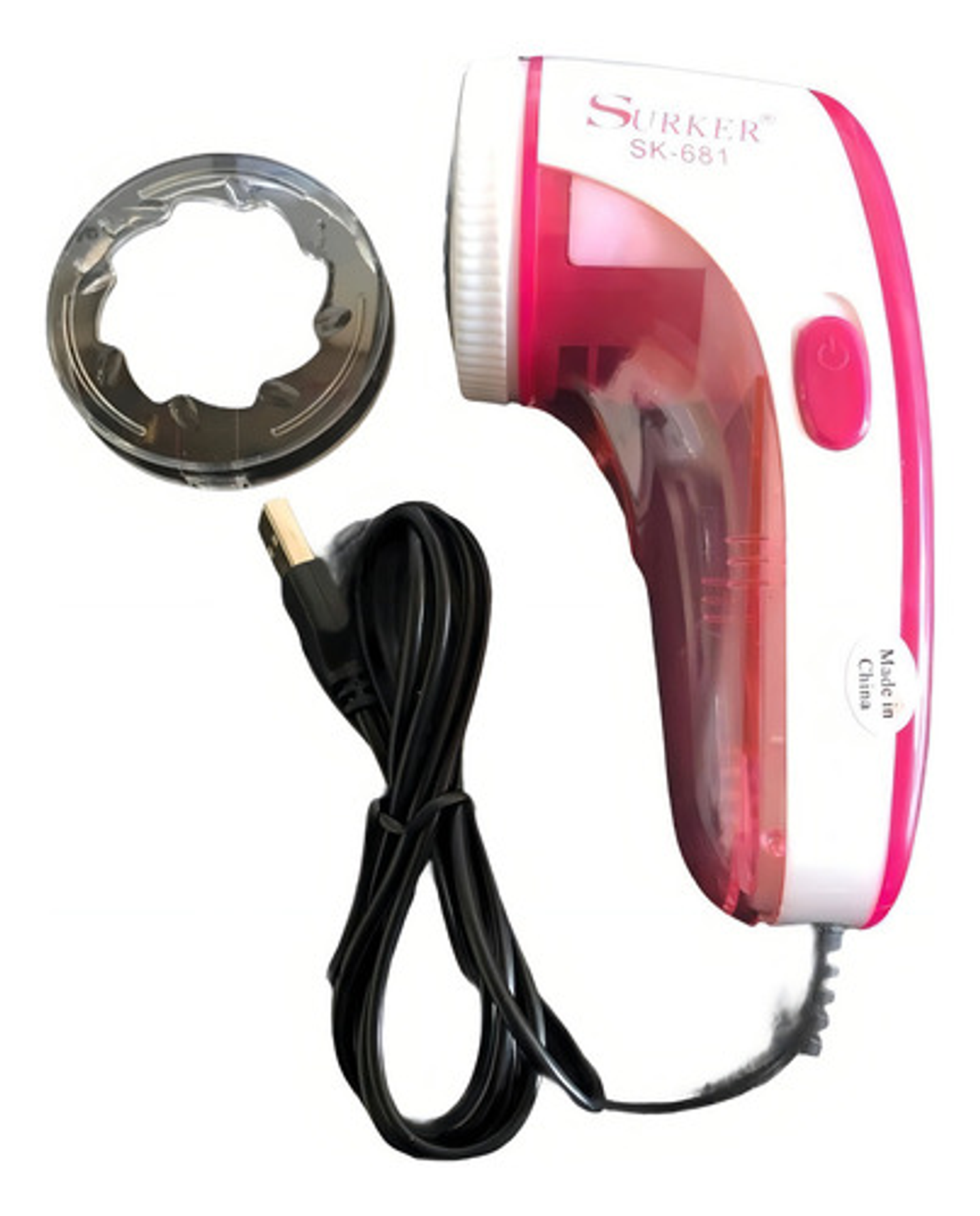 Saca Motas Y Pelusas Electrico Directo Removedor Quitapelusa Rosa 11