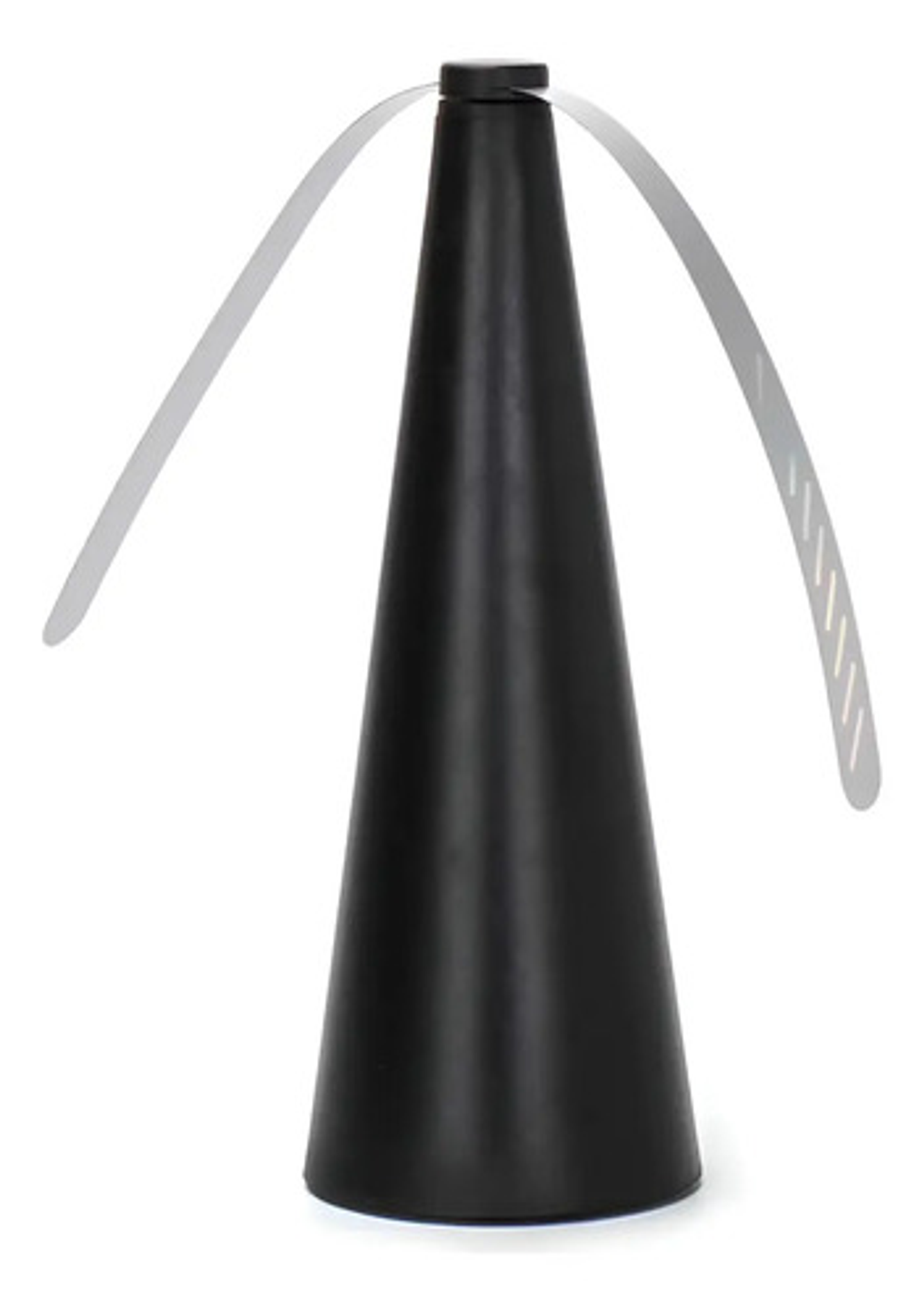 Abanico Ventilador Repelente De Moscas Portatil- Color Negro 1