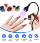Lámpara Uñas Secado Rápido Uv Clip Usb 360° Portátil - Miniatura 4