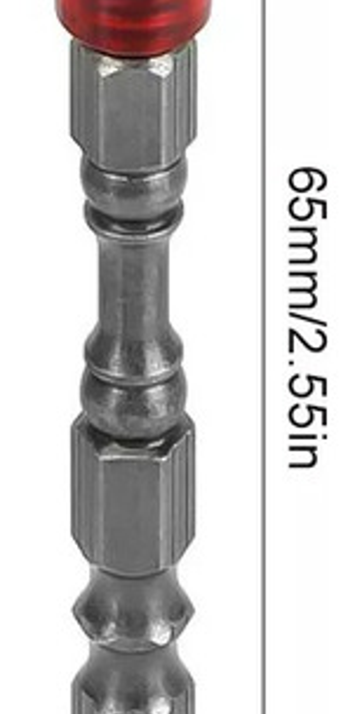 Juego 10 Puntas Magnéticas Ph2 Hexagonal De 1/4 6