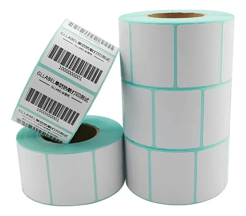 1 Rollo 1000 Etiquetas Térmicas Autoadhesivas 40x30.