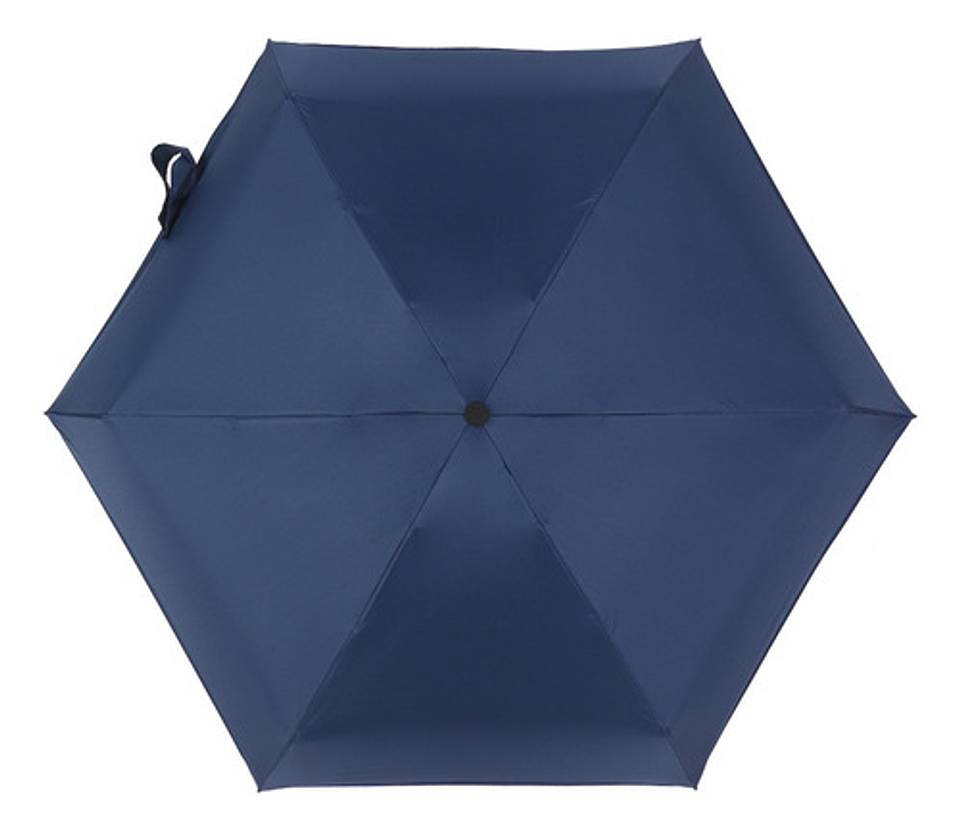 Paraguas Uv Y Lluvia Compacto Apertura Rápida 6
