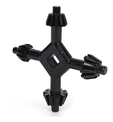Llave De Mandril Universal De 4 Puntos