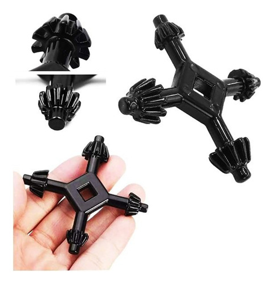 Llave De Mandril Universal De 4 Puntos 5