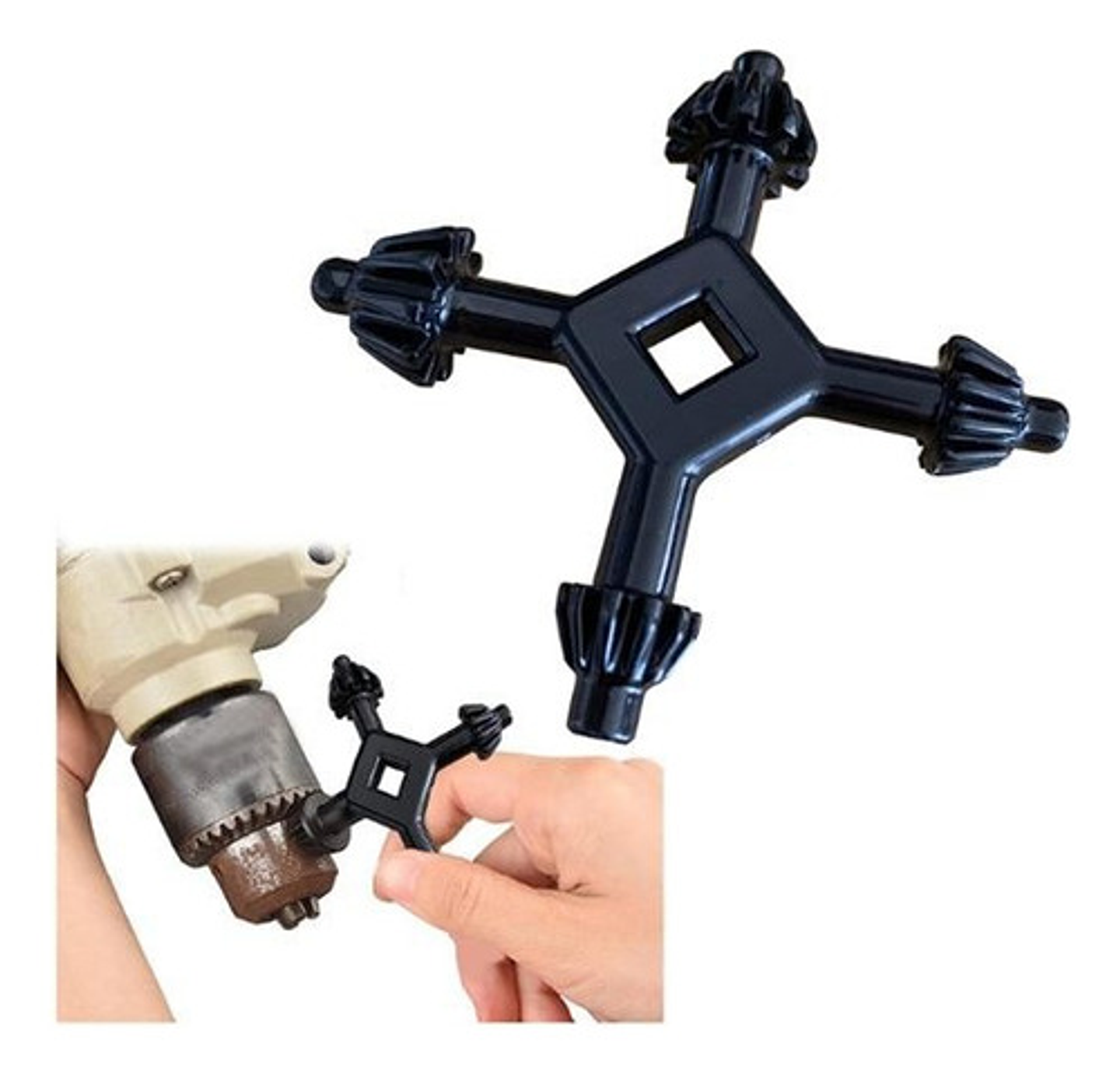 Llave De Mandril Universal De 4 Puntos 7