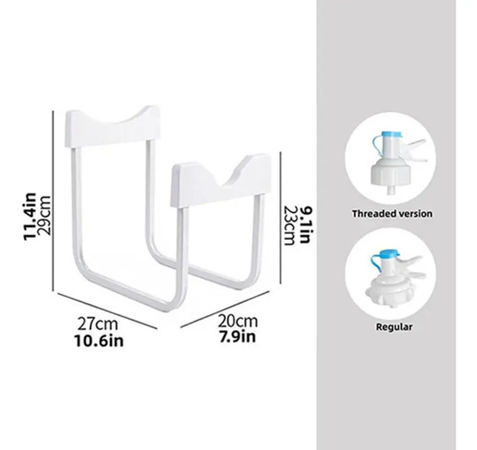 Dispensador De Agua Portátil Con Estante Para Galón 3