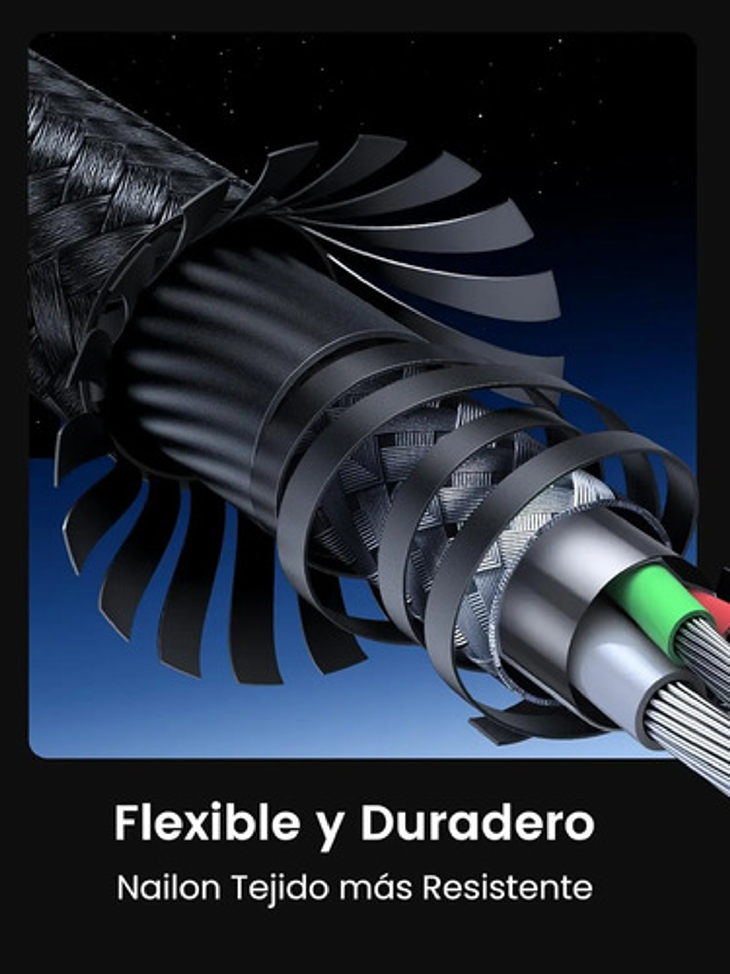 Cable Doble Usb Tipo C A C 2m 60w Para Galaxy Y Macbook 7