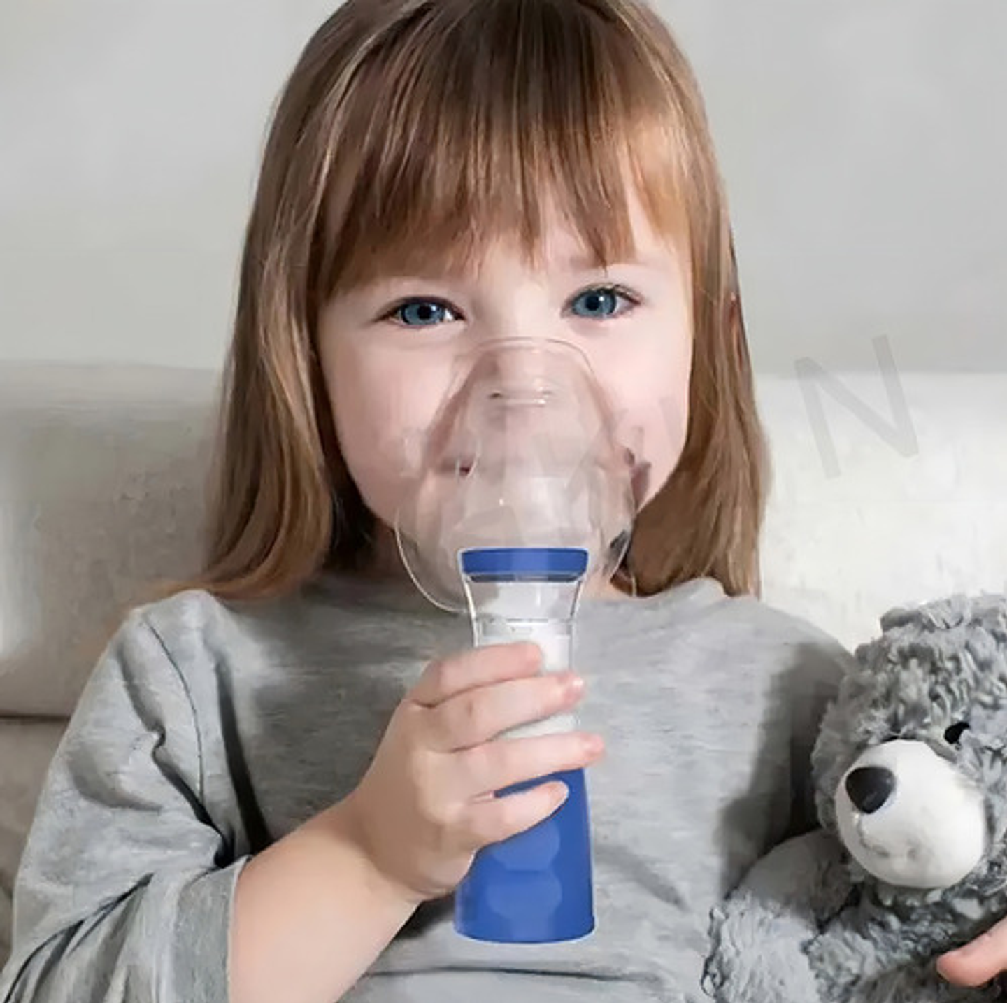 Nebulizador Portátil Niños Adultos Mesh Inhalador 3