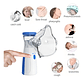 Nebulizador Portátil Niños Adultos Mesh Inhalador - Miniatura 8