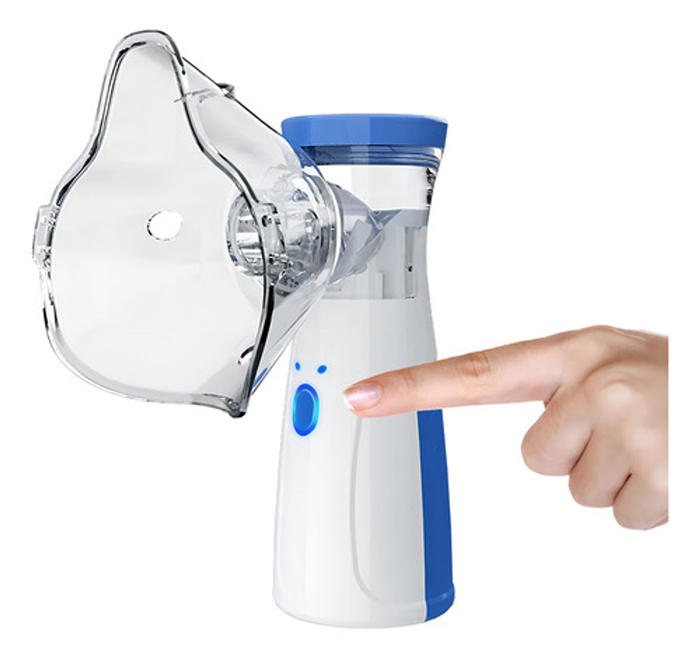 Nebulizador Portátil Niños Adultos Mesh Inhalador 9