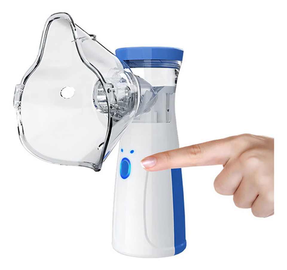 Nebulizador Portátil Niños Adultos Mesh Inhalador 9