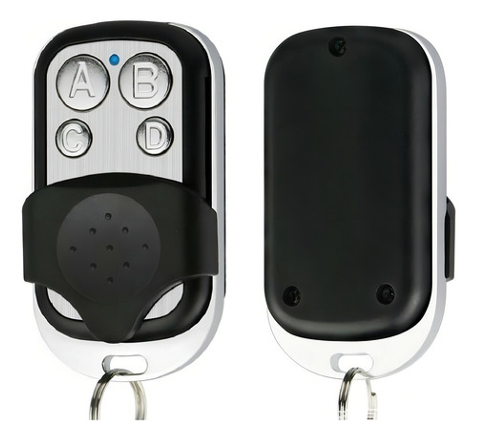 X6 Control Remoto Portón Eléctrico Universal Negro 2