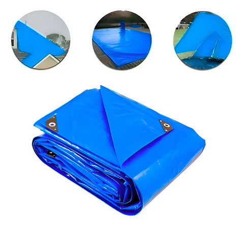 Carpa Lona Funda Impermeable Multiuso 8 X 12 Metros Thek