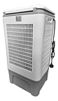 Enfriador Evaporativo De Aire Con Ruedas Industrial 30 L Blanco - Miniatura 2